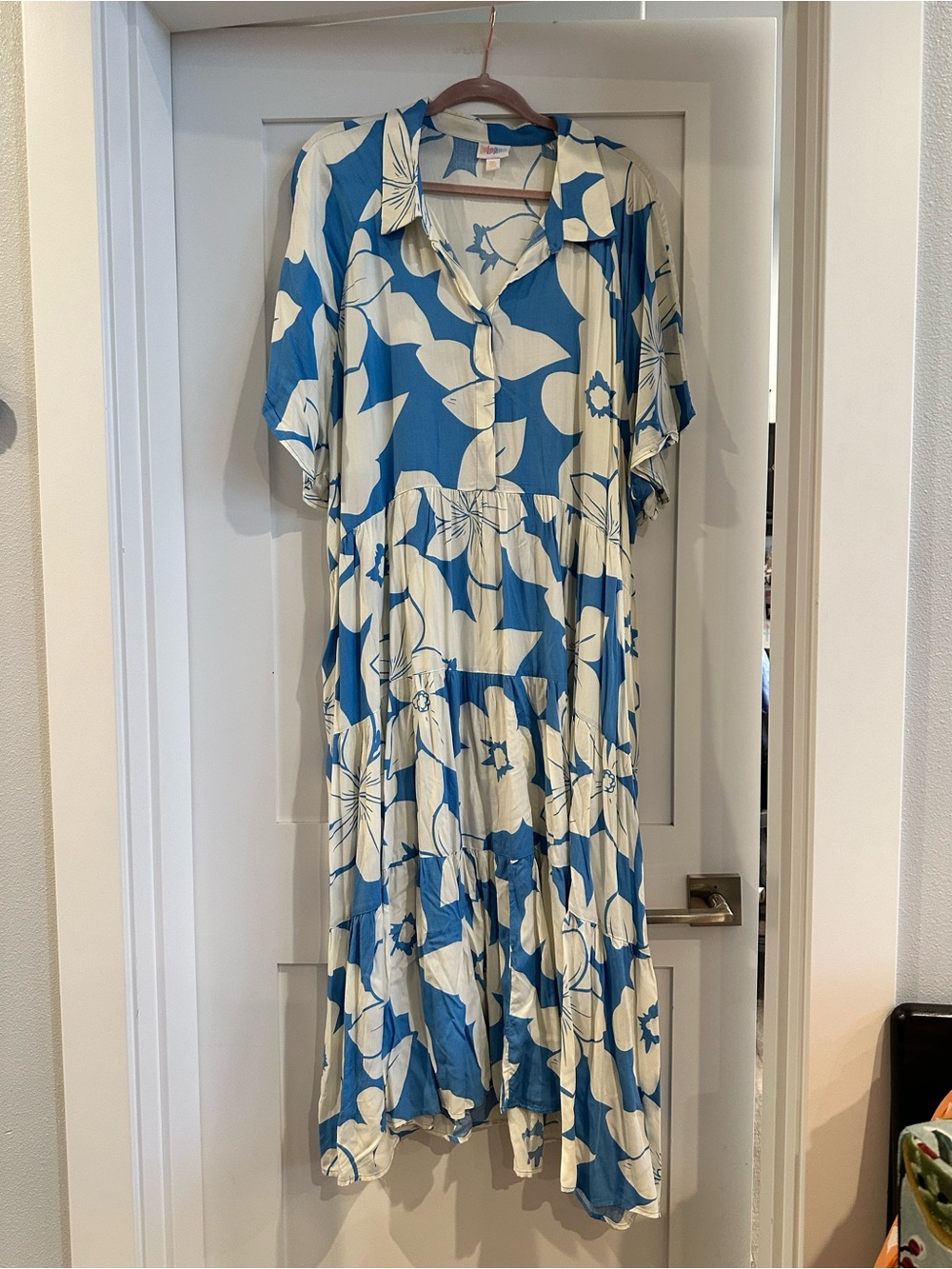 LuLaRoe Helene Midi Dress